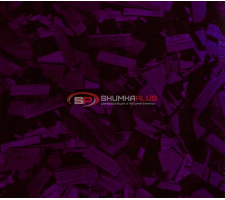 Виниловая пленка кованый карбон фиолетовый глянцевый