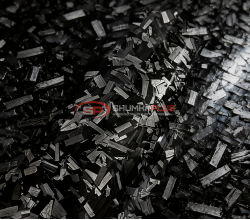 Виниловая пленка кованый карбон черный глянцевый