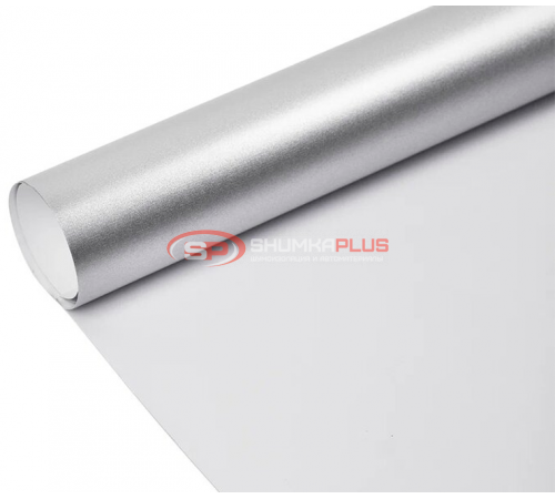 купить Матовый хром серебро в Москве