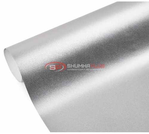 купить Матовый хром серебро в Москве
