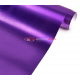 Виниловая пленка матовый хром фиолетовый