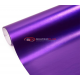 Виниловая пленка матовый хром фиолетовый