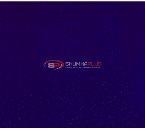 Купить Виниловая пленка матовый хром синий в Москве