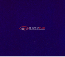 Матовый хром синий