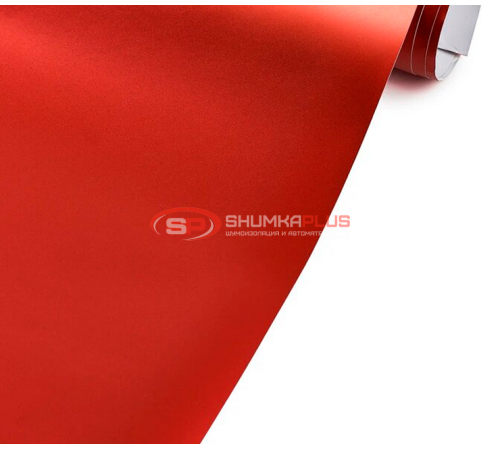 купить Матовый хром красный в Москве