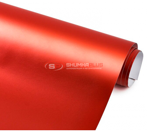 купить Матовый хром красный в Москве