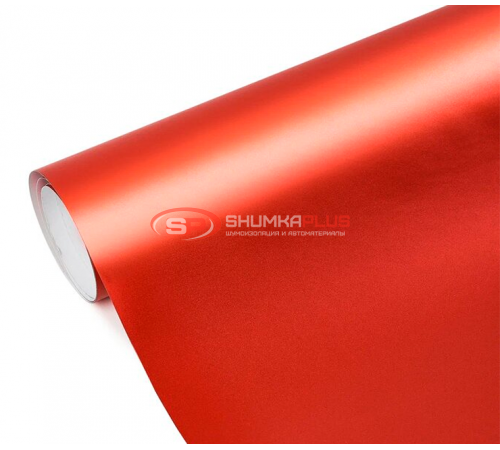 купить Матовый хром красный в Москве