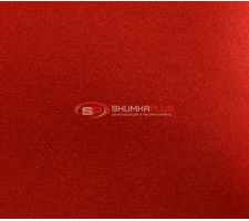 Матовый хром красный