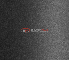 Матовый хром черный