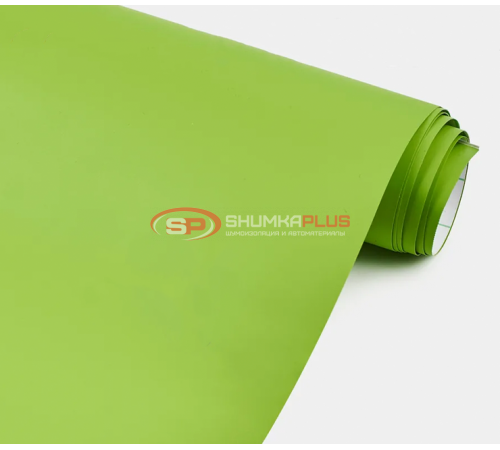 купить Виниловая лайм матовая пленка для стайлинга автомобиля в Москве