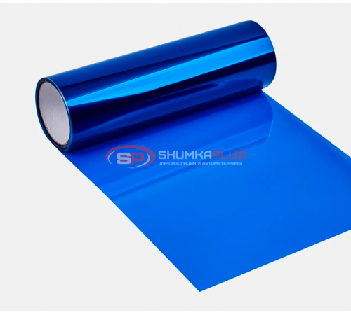 купить Темно-синяя пленка на фары 2 в 1: стиль и защита в Москве