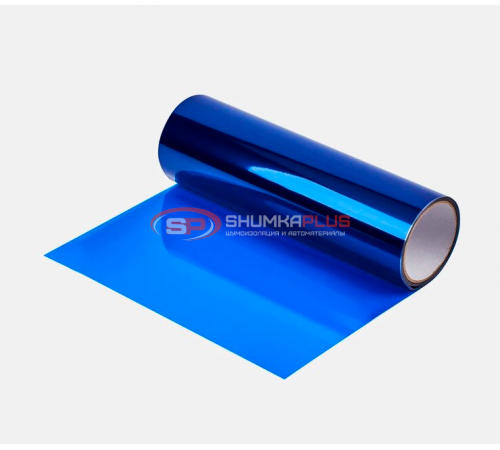 купить Темно-синяя пленка на фары 2 в 1: стиль и защита в Москве