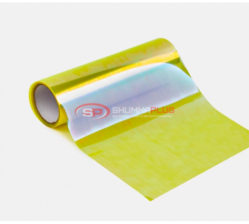 купить Антигравийная защитная пленка хамелеон салатовая в Москве