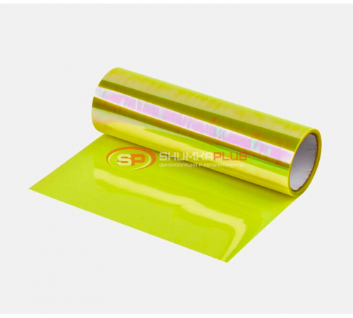 купить Антигравийная защитная пленка хамелеон салатовая в Москве