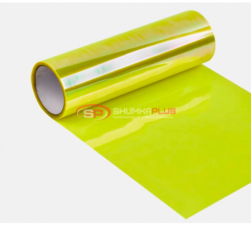 купить Антигравийная защитная пленка хамелеон салатовая в Москве