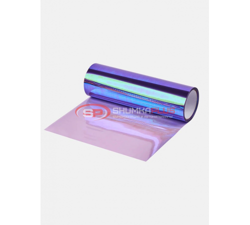 купить Антигравийная защитная пленка хамелеон фиолетовая в Москве