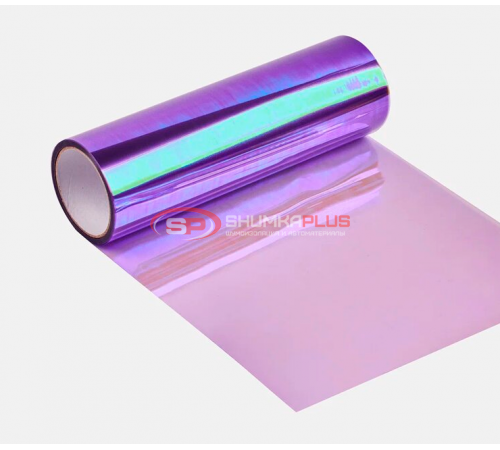 купить Антигравийная защитная пленка хамелеон фиолетовая в Москве