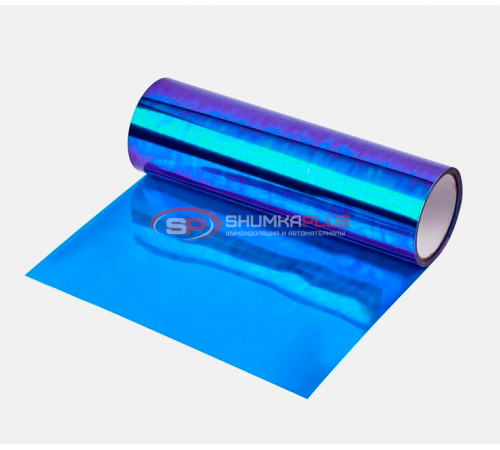 купить Антигравийная защитная пленка хамелеон синяя в Москве