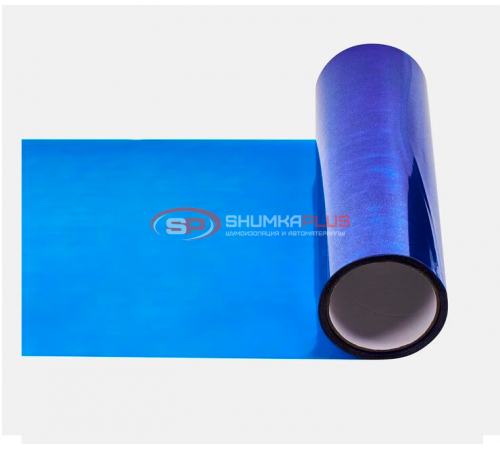 купить Антигравийная защитная пленка хамелеон синяя в Москве