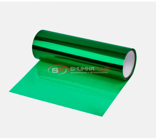 купить Зеленая пленка на фары 2 в 1: стиль и защита в Москве