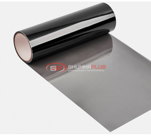 купить Черная полупрозрачная пленка на фары 2 в 1: стиль и защита в Москве