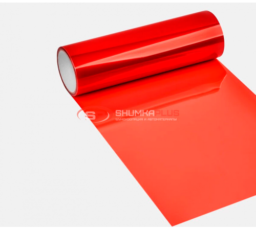 купить Красная пленка на фары 2 в 1: стиль и защита в Москве