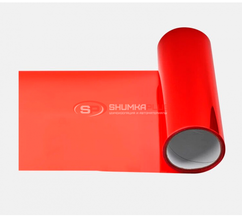 купить Красная пленка на фары 2 в 1: стиль и защита в Москве