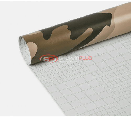 купить Пленка Песочный камуфляж для активного отдыха: стиль и защита авто в Москве