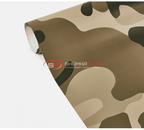 купить Пленка Песочный камуфляж для активного отдыха: стиль и защита авто в Москве
