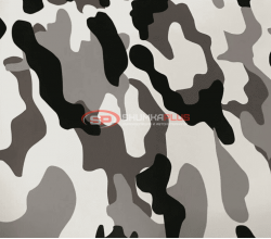 Виниловая пленка зимний камуфляж
