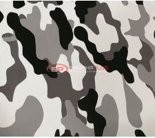 Виниловая пленка зимний камуфляж