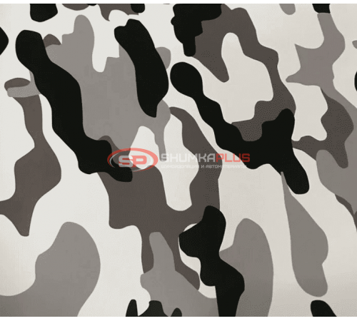 Купить Пленка «Зимний камуфляж» для рыбалки и охоты - Эстетика и защита в Москве