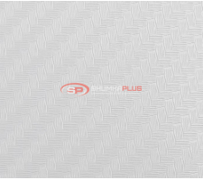 Белая виниловая пленка под карбон 3D