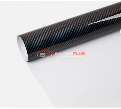 купить Универсальная пленка лазерный карбон 2D в Москве