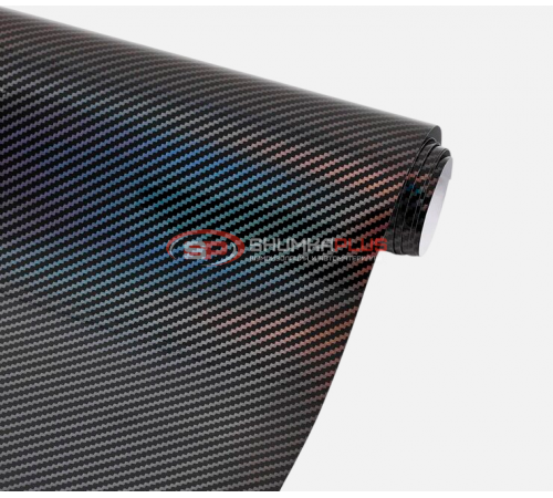 купить Универсальная пленка лазерный карбон 2D в Москве