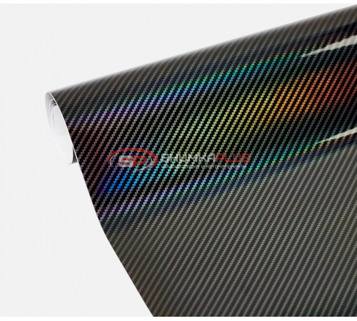 купить Универсальная пленка лазерный карбон 2D в Москве