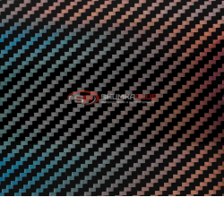 Универсальная пленка лазерный карбон 2D