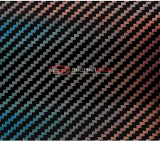 Универсальная пленка лазерный карбон 2D