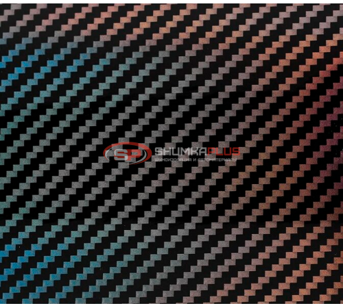 Купить Универсальная пленка лазерный карбон 2D в Москве