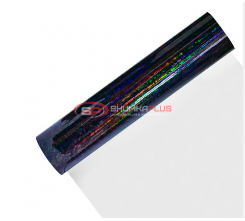 купить Автопленка кованый лазерный карбон серый в Москве