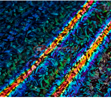 Пленка кованый карбон лазер серый