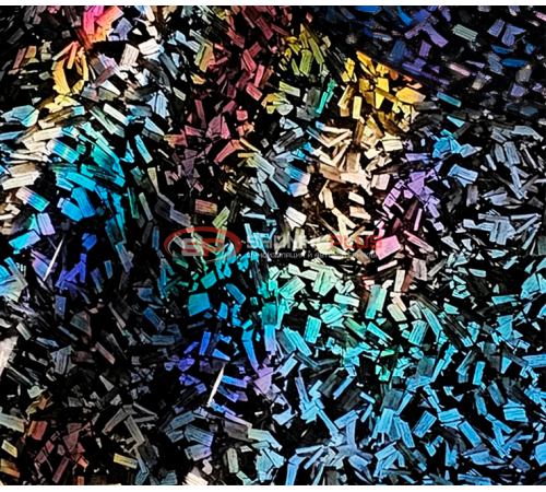 Купить Автопленка кованый лазерный карбон черный в Москве