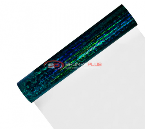 купить Автопленка кованый карбон зеленый глянцевый в Москве