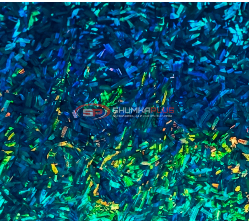 Купить Автопленка кованый карбон зеленый глянцевый в Москве