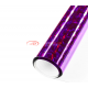 Автопленка кованый карбон фиолетовый лазер