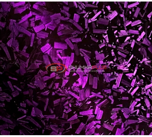 Купить Автопленка кованый карбон фиолетовый лазер в Москве