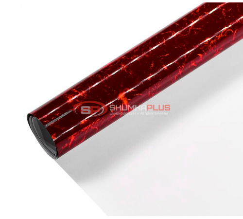 купить Кованый карбон лазер мрамор красный в Москве