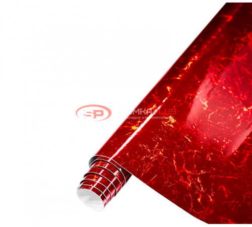 купить Кованый карбон лазер мрамор красный в Москве