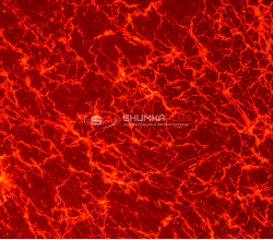 Виниловая пленка кованый карбон лазер мрамор красный