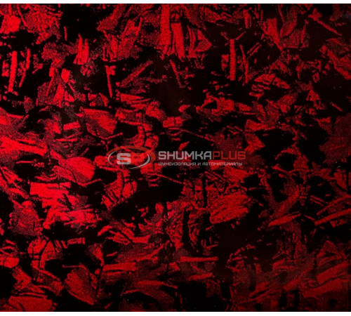 Купить Кованый карбон лазер красный в Москве